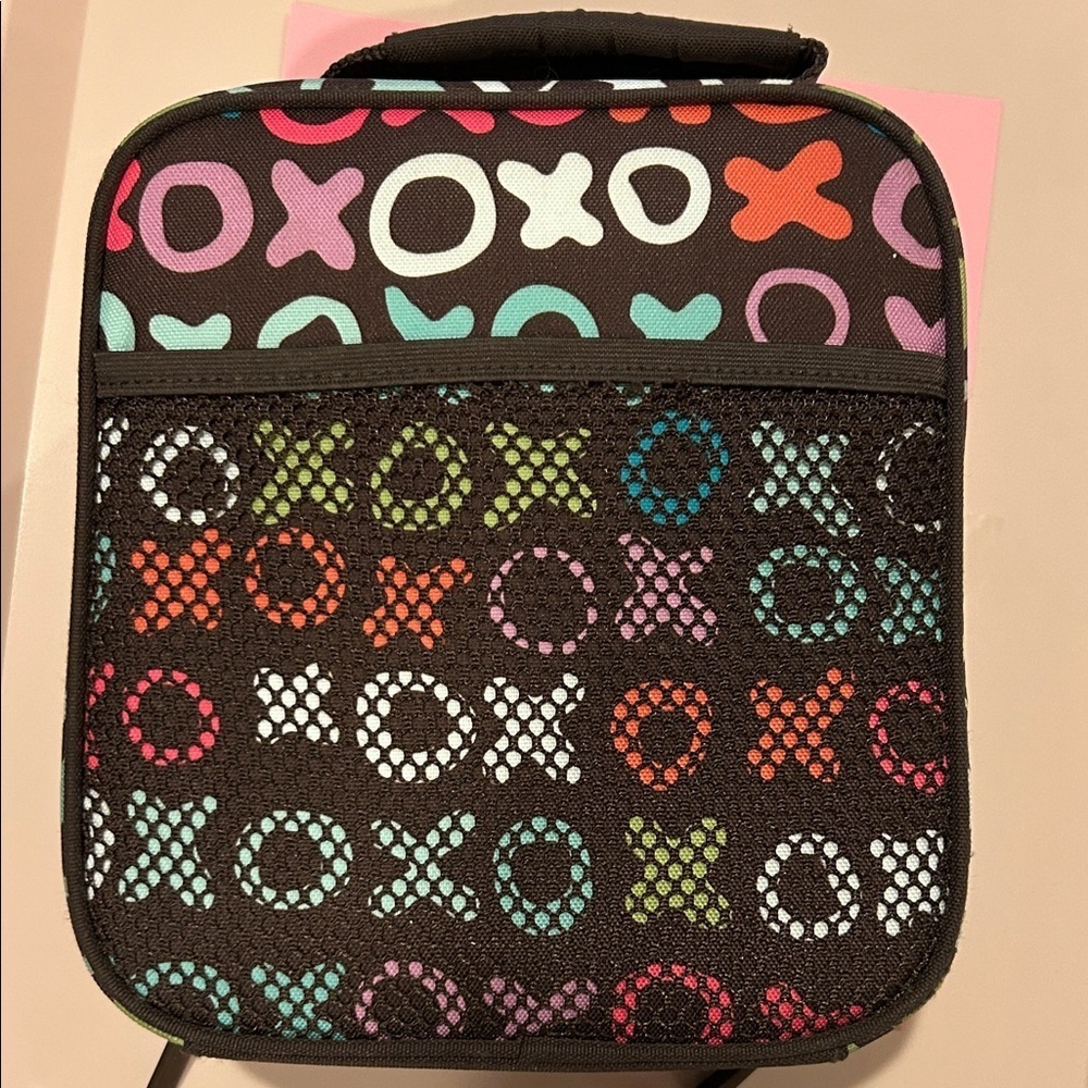 Colorful XOXO Patterned Bag - Picture 4 of 4